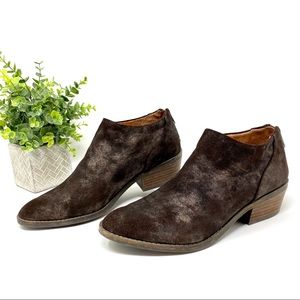 Lucky Brand Ankle Suede Bootie